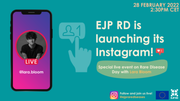 EJ PRD has announced the official launch of their Instagram account