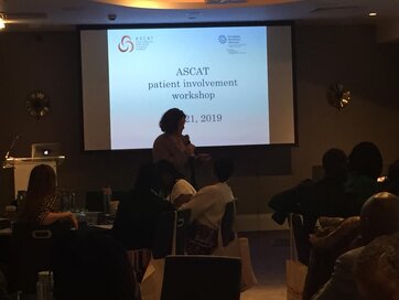 Sickle Cell Disease Research Prioritisation Workshop at ASCAT 2019, a joint project of ERN-EuroBloodNet and ASCAT with a "Top 10" priorities on research from patients' perspective