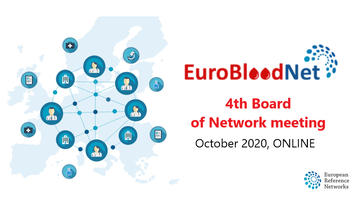 4th ERN-EuroBloodNet Board of Network meeting took place 22nd of October with more than 120 participants! Check out the presentations of the meeting!