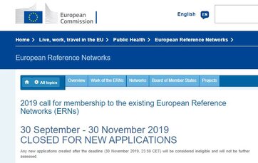 The Call for new members joining European Reference Networks has closed with 40 applications for EuroBloodNet