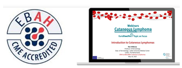 The two first webinars of the EuroBloodNet's Topic on Focus: Cutaneous Lymphoma program already available on EuroBloodNet's EDU YouTube channel!