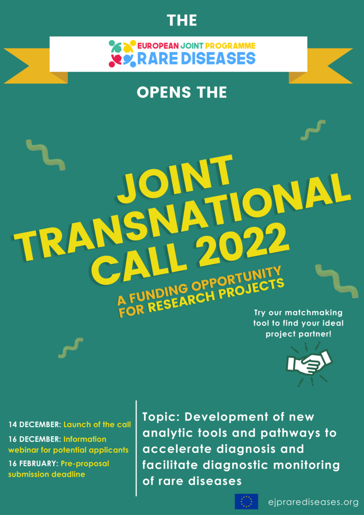EJ PRD has announced the official launch of the Joint Transnational Call 2022!