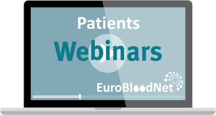 New comprehensive webinar programs targeting patients or patients’ organizations are coming
