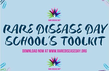 A School Toolkit for explaining living with a Rare Disease to young children has been launched!