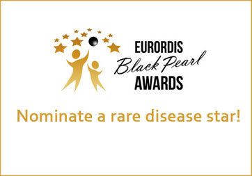 Nominations for the EURORDIS Black Pearl Awards 2020 are now open!