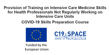 The European Commission together with the European Society of Intensive Care Medicine are supporting the EU healthcare systems and clinicians dealing with the COVID-19 pandemic on the front line