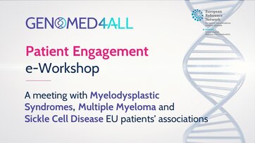 GenoMed4All – Patient Engagement e-Workshop