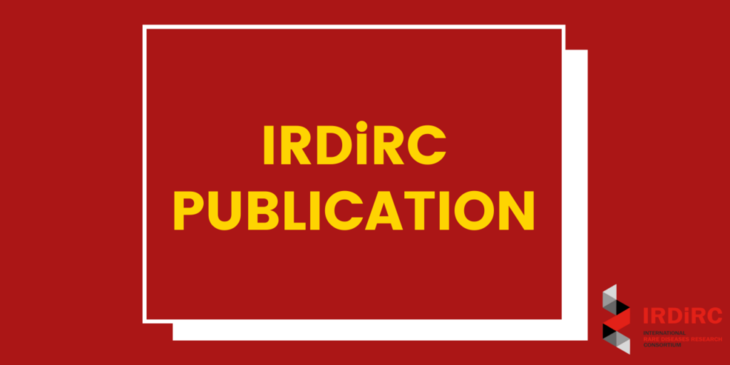 New IRDiRC  publication 