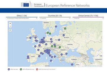 New search tool for ERNs on the Europa website!
