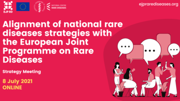 Strategy Meeting: Alignment of national rare diseases strategies with the EJP RD